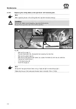 Preview for 72 page of Krone EasyCollect 1053 Operating Instructions Manual