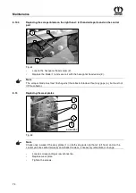 Preview for 74 page of Krone EasyCollect 1053 Operating Instructions Manual