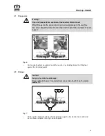 Предварительный просмотр 27 страницы Krone EasyCollect 6000 FP Operating Instructions Manual