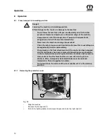 Предварительный просмотр 70 страницы Krone EasyCollect 6000 FP Operating Instructions Manual