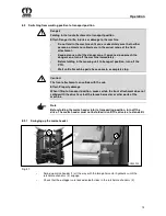 Предварительный просмотр 73 страницы Krone EasyCollect 6000 FP Operating Instructions Manual