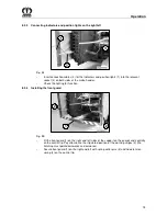 Предварительный просмотр 75 страницы Krone EasyCollect 6000 FP Operating Instructions Manual