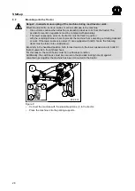 Предварительный просмотр 28 страницы Krone EasyCut 6210 CV Original Operating Instructions