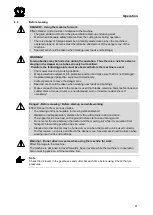 Предварительный просмотр 41 страницы Krone EasyCut 6210 CV Original Operating Instructions