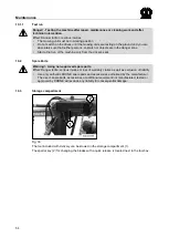 Предварительный просмотр 54 страницы Krone EasyCut 6210 CV Original Operating Instructions