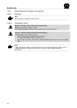 Предварительный просмотр 68 страницы Krone EasyCut 6210 CV Original Operating Instructions