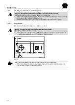 Предварительный просмотр 70 страницы Krone EasyCut 6210 CV Original Operating Instructions