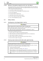 Предварительный просмотр 24 страницы Krone EasyCut B 870 CR Operating Instructions Manual