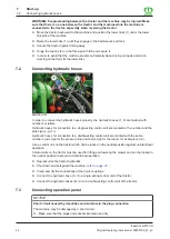 Предварительный просмотр 42 страницы Krone EasyCut B 870 CR Operating Instructions Manual