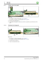 Предварительный просмотр 46 страницы Krone EasyCut B 870 CR Operating Instructions Manual