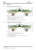 Предварительный просмотр 47 страницы Krone EasyCut B 870 CR Operating Instructions Manual