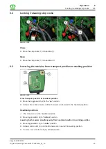 Предварительный просмотр 49 страницы Krone EasyCut B 870 CR Operating Instructions Manual