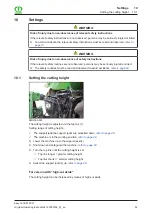 Предварительный просмотр 55 страницы Krone EasyCut B 870 CR Operating Instructions Manual