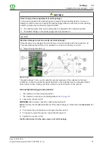 Предварительный просмотр 57 страницы Krone EasyCut B 870 CR Operating Instructions Manual