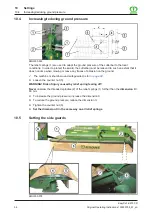 Предварительный просмотр 58 страницы Krone EasyCut B 870 CR Operating Instructions Manual