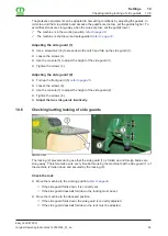 Предварительный просмотр 59 страницы Krone EasyCut B 870 CR Operating Instructions Manual