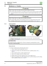 Preview for 70 page of Krone EasyCut B 870 CR Operating Instructions Manual