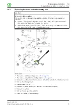 Preview for 75 page of Krone EasyCut B 870 CR Operating Instructions Manual