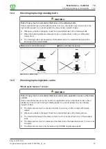 Предварительный просмотр 79 страницы Krone EasyCut B 870 CR Operating Instructions Manual