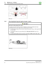 Предварительный просмотр 80 страницы Krone EasyCut B 870 CR Operating Instructions Manual