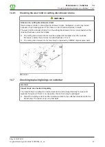 Предварительный просмотр 81 страницы Krone EasyCut B 870 CR Operating Instructions Manual