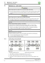 Предварительный просмотр 84 страницы Krone EasyCut B 870 CR Operating Instructions Manual