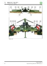 Предварительный просмотр 86 страницы Krone EasyCut B 870 CR Operating Instructions Manual