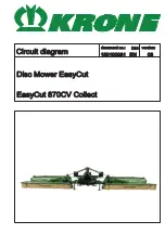 Предварительный просмотр 92 страницы Krone EasyCut B 870 CR Operating Instructions Manual