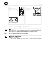 Preview for 21 page of Krone EasyCut F 320 CV Original Operating Instructions