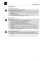 Preview for 23 page of Krone EasyCut F 320 CV Original Operating Instructions