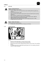 Preview for 32 page of Krone EasyCut F 320 CV Original Operating Instructions