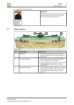 Предварительный просмотр 29 страницы Krone EasyCut F 320 M Original Operating Instructions