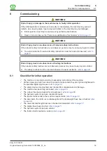 Предварительный просмотр 35 страницы Krone EasyCut F 320 M Original Operating Instructions