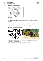 Предварительный просмотр 36 страницы Krone EasyCut F 320 M Original Operating Instructions