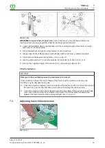 Предварительный просмотр 39 страницы Krone EasyCut F 320 M Original Operating Instructions