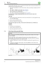 Предварительный просмотр 40 страницы Krone EasyCut F 320 M Original Operating Instructions