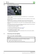 Предварительный просмотр 42 страницы Krone EasyCut F 320 M Original Operating Instructions