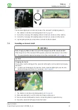 Предварительный просмотр 43 страницы Krone EasyCut F 320 M Original Operating Instructions