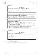 Предварительный просмотр 45 страницы Krone EasyCut F 320 M Original Operating Instructions