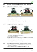 Предварительный просмотр 48 страницы Krone EasyCut F 320 M Original Operating Instructions