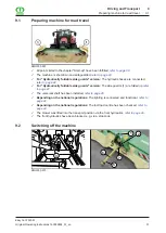 Предварительный просмотр 51 страницы Krone EasyCut F 320 M Original Operating Instructions