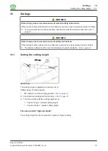 Предварительный просмотр 53 страницы Krone EasyCut F 320 M Original Operating Instructions