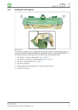 Предварительный просмотр 57 страницы Krone EasyCut F 320 M Original Operating Instructions