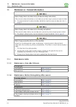 Предварительный просмотр 58 страницы Krone EasyCut F 320 M Original Operating Instructions