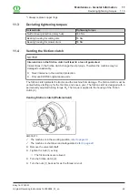 Предварительный просмотр 63 страницы Krone EasyCut F 320 M Original Operating Instructions