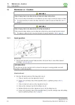 Предварительный просмотр 66 страницы Krone EasyCut F 320 M Original Operating Instructions