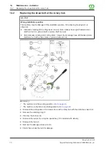 Предварительный просмотр 70 страницы Krone EasyCut F 320 M Original Operating Instructions