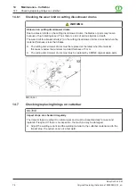 Предварительный просмотр 78 страницы Krone EasyCut F 320 M Original Operating Instructions