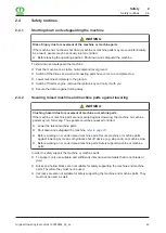 Предварительный просмотр 23 страницы Krone EasyCut F 320 Original Operating Instructions