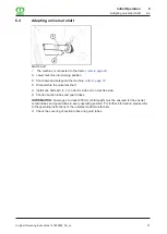 Предварительный просмотр 37 страницы Krone EasyCut F 320 Original Operating Instructions